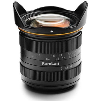 交換レンズKL 15mm F2 KamLan