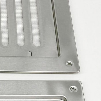 ステンレスレジスターガラリセット 150×200 宇佐美工業
