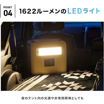 ポータブル電源 PowerArQ Max 2150Wh 蓄電池 大容量 PowerArQ