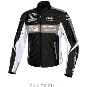 ELF EJ-S103 イデアールメッシュジャケット elf ライディング