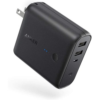 A1621011 Anker PowerCore Fusion 5000 Anker(アンカー) 3ポート ブラック色 - 【通販モノタロウ】