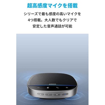 Anker PowerConf S500 会議用スピーカー