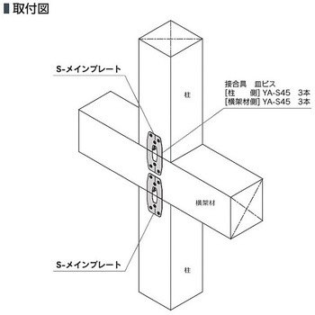 S-メインプレート カナイ