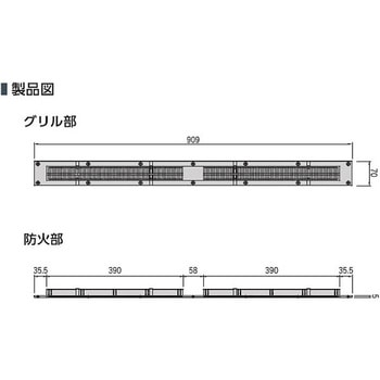 レシスタント換気45SⅢ カナイ