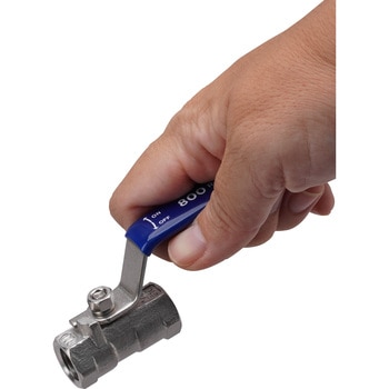 ボールバルブ レデュースドボア ステンレス(SUS316)製 - モノタロウ