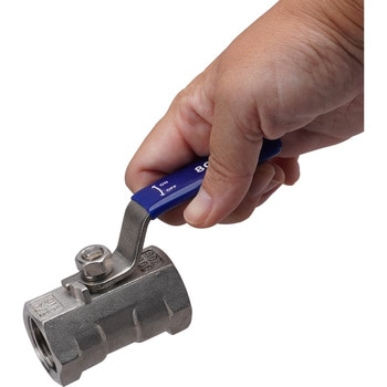 ボールバルブ レデュースドボア ステンレス(SUS316)製 - モノタロウ