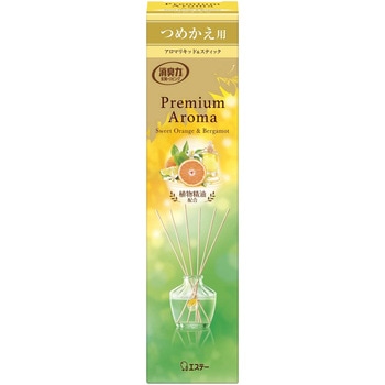 お部屋の消臭力 PREMIUM AROMA STICK エステー