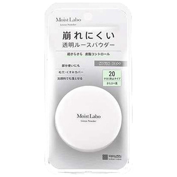 モイストラボ ルースパウダー〈テカリ防止〉 明色化粧品