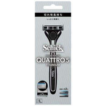 クアトロ5チタニウム ホルダー Schick(シック)