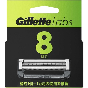 ジレットラボ角質除去バー搭載替刃 P&G