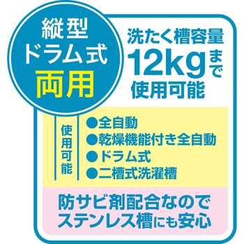 塩素系洗たく槽クリーナー リィードジャパン
