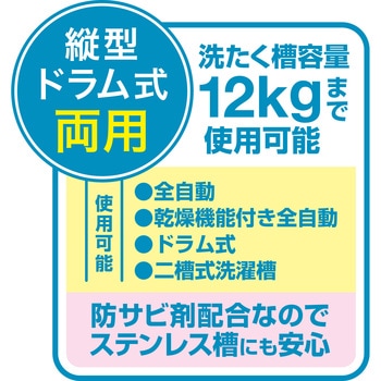 塩素系洗たく槽クリーナー リィードジャパン