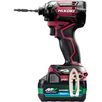 36V コードレスインパクトドライバ(新型MV電池搭載モデル) HiKOKI(日立工機)