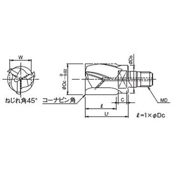 SMAL-3220-M10 ヘッド SMAL 1本 ダイジェット工業(DIJET) 【通販サイト