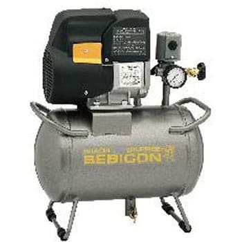 日立産機 ベビコン BEBICON 0.2LE-8S コンプレッサー 100V③-