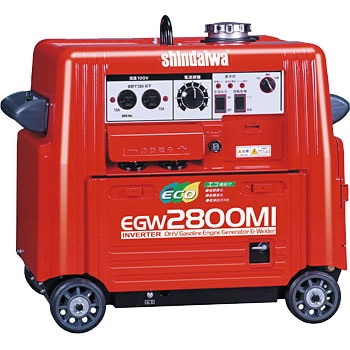 EGW2800MI エンジン溶接機・兼発電機 135A 1台 新ダイワ 【通販 