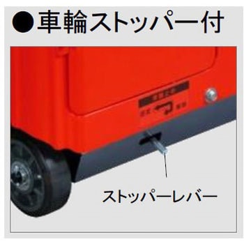 SALE人気新ダイワ 溶接機 インバータ発電機 EGW2800専用　溶接ケーブル収納ステーキット　ワンオフ その他