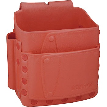 DPP-860M-RD ソフトプラポーチ スタンダードタイプ DENSAN(デンサン/ジェフコム) 24891247