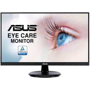 ワイド液晶ディスプレイ 23.8型/1920×1080/Displayport、HDMI、アナログRGB/ブラック/スピーカー内蔵/ケーブル同梱/5年保証 ASUS(エイスース)