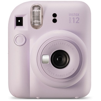 チェキカメラ INS MINI 12 PURPLE チェキ INSTAX mini 12 1台 フジ