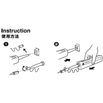 光コネクタ端面クリーナ(プラグ・レセプタクル兼用)フェルールメイト2.0 精工技研