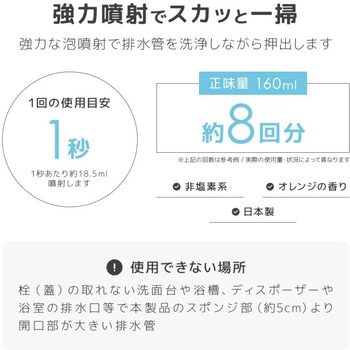 泡のジェット噴流で排水管キレイ アイメディア