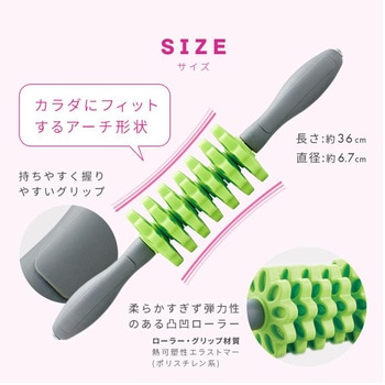 筋膜ほぐしローラー コンパクト アイメディア