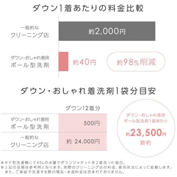 ダウンおしゃれ着用ボール型洗剤 アイメディア
