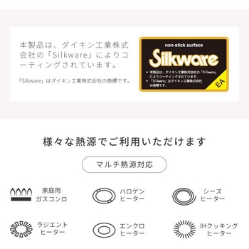 卓上鍋兼用ダイヤコートフライパン アイメディア