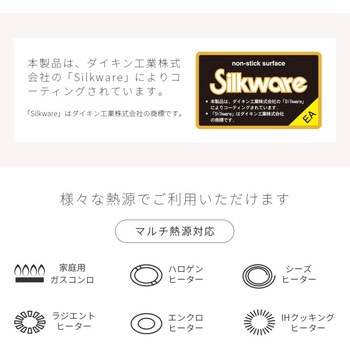 ダイヤモンドコート鍋型フライパン アイメディア