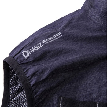 空調ウェアWZデニムライクベスト DiVaiZ