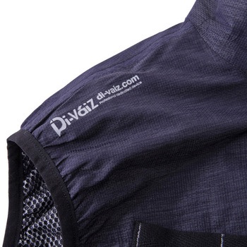 空調ウェアWZデニムライクベスト DiVaiZ