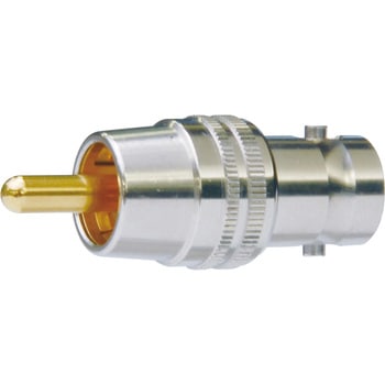 BNC-RCA変換コネクタ カナレ電気