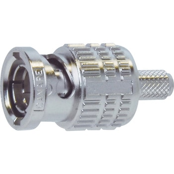 圧着式75ΩBNC型プラグ カナレ電気