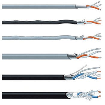 2心シールドケーブル カナレ電気