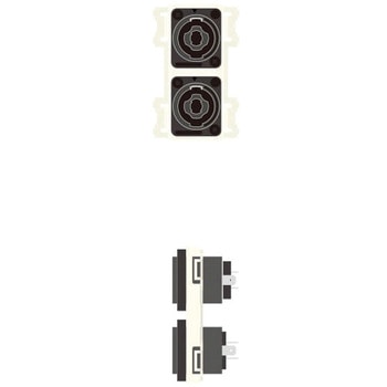 CP-NL4W-W �ǗpAV�R���Z���g �J�i���d�C 24894600