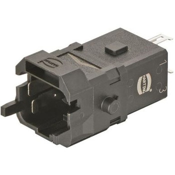 ヘビーデューティパワーコネクタインサート Han 1A ハーティング