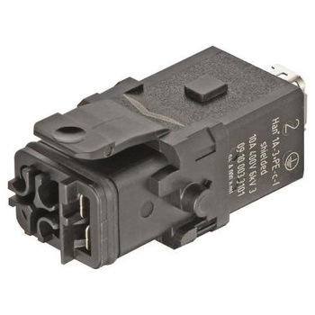 ヘビーデューティパワーコネクタインサート Han 1A ハーティング