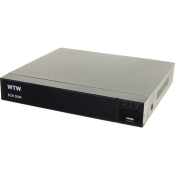 500万画素AHDシリーズ 8ch防犯カメラ用デジタルビデオレコーダー(DVR) 4TB搭載 塚本無線