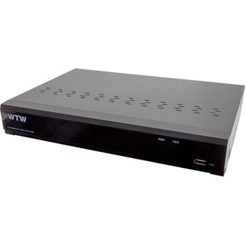 WTW-NV4016EP5-2TB 最高級 800万画素POE 16ch NVR 2TB搭載 塚本無線