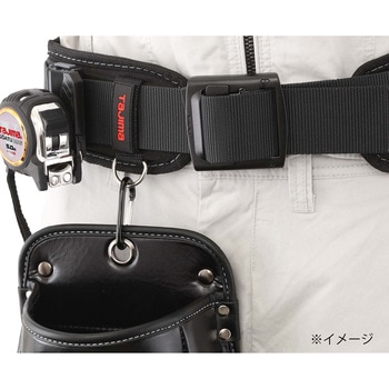 着脱式腰袋 G 電工2段大 ツインフック タジマツール(TJMデザイン)