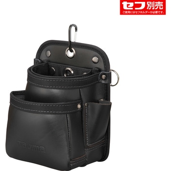 着脱式腰袋 K 2段小 ツインフック タジマツール(TJMデザイン)