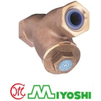 鉛レス コアコート Y形ストレーナ【10K・給水用】 三吉バルブ