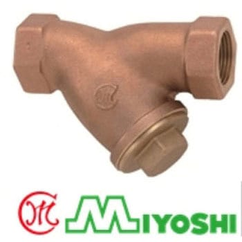 10BYN 鉛レス Y型ストレーナ【10K】 三吉バルブ