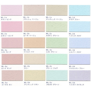 Jカラー Muted Series ターナー色彩