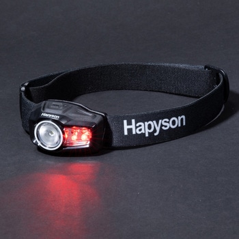 充電式ヘッドランプ Hapyson