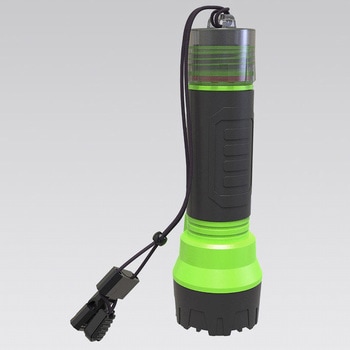 ホイッスル付き 充電式LED懐中電灯 備災ライト 防水 GOODGOODS(グッド・グッズ)
