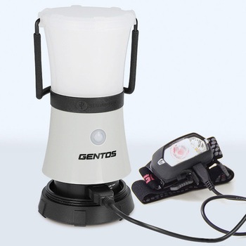 エクスプローラー 給電機能付防水フローティングランタン GENTOS