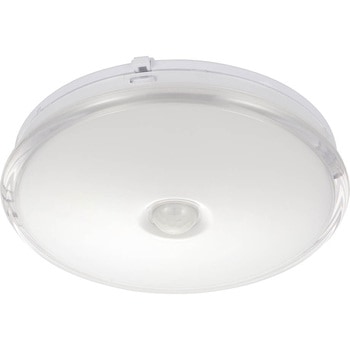 LED薄形ミニシーリングライト センサー付き オーム電機