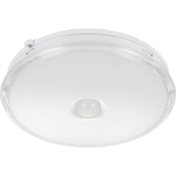 LED薄形ミニシーリングライト センサー付き オーム電機
